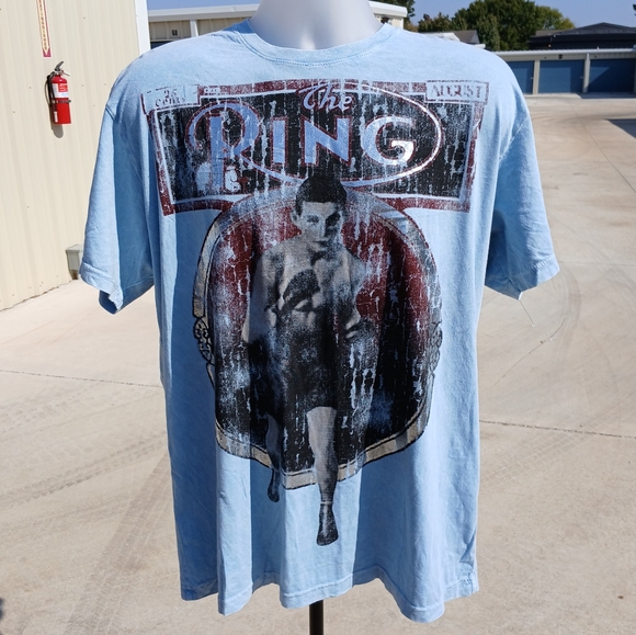 New without Tags THE RING BOXING T shirt size XL - Picture 1 of 3